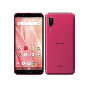 【新品SIMフリー品】docomo  AQUOS sense3 SH-02M Deep Pink 白ロム品 新品未使用品　判定O　SIMロック解除済