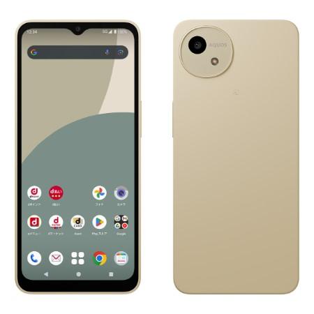 【 SIMフリー品】新品未使用 AQUOS wish4 SH-52E ホワイト docomo ドコモ...