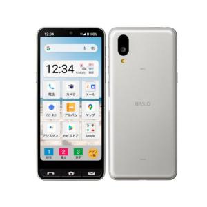 新品未使用品 SIMフリー SHARP AQUOS BASIO active SHG09 シルバー ...