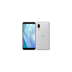 SIMフリー品】AQUOS sense3 basic SHV48 シルバー 新品未使用 AU/UQSIM 