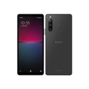 【新品SIMフリー品】Xperia 10 IV SO-52C [ブラック] docomo 白ロム品 ...