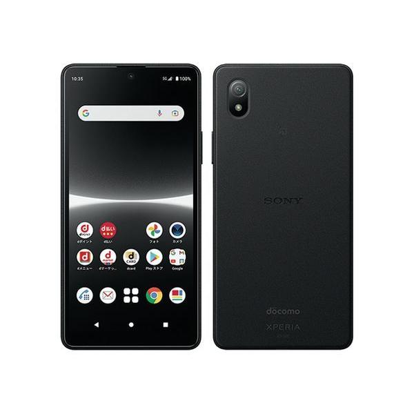 【新品SIMフリー品】Xperia Ace III SO-53C Black docomo 白ロム品...