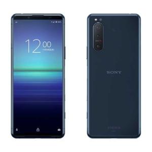 【新品SIMフリー品】Xperia 5 II SOG02 Blue AU 本体白ロム 赤ロム保証 RAM8GB/ROM128GB｜newstar