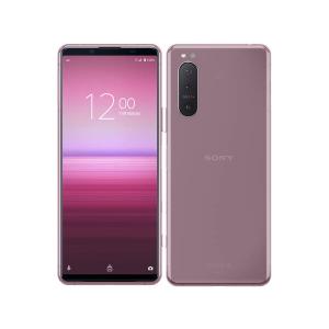 【新品SIMフリー品】Xperia 5 II SOG02 Pink AU 本体白ロム 赤ロム保証 RAM8GB/ROM128GB｜newstar