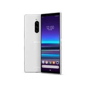 【新品未使用SIMフリー】 AU版 Xperia 1 SOV40 White 白ロム品 ※赤ロム永久保証 simロック解除済｜newstar