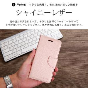 iPhone ケース カバー 手帳型 手帳 1...の詳細画像2
