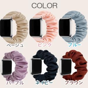 Apple Watch バンド ベルト シュシ...の詳細画像4