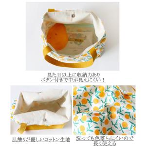 トートバッグ 手提げバッグ バッグ 花柄 薄 ...の詳細画像4