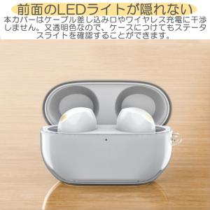Sony ソニー WF-1000xm5 透明 ...の詳細画像4