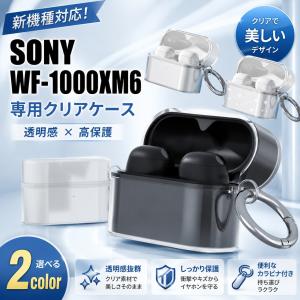 Sony ソニー WF-1000xm6 透明 ク...の商品画像