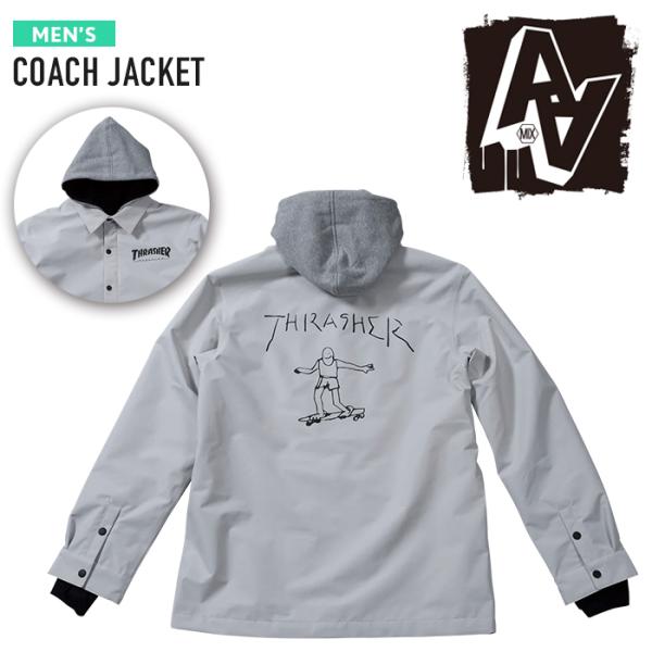 日本正規品 スノーボード ウェア ジャケット ダブルエー AA HARDWEAR CO. COACH...