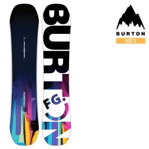 スノーボード 板 バートン BURTON KIDS' FEELGOOD SMALLS PurePop Camber フィールグッド スモールズ キャンバー キッズ YOUTH 子供 23-24 日本正規品｜newstock