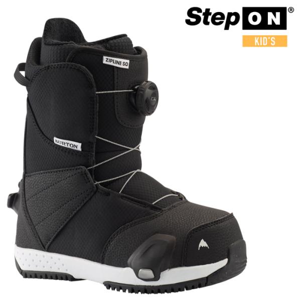 スノーボード ブーツ バートン ステップオン BURTON KIDS&apos; ZIPLINE STEP O...