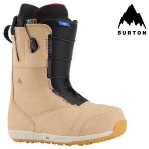 スノーボード ブーツ バートン BURTON MEN'S ION LEATHER Sandstone アイオン レザー メンズ 男性 SPEEDZONEレーシング 23-24 日本正規品