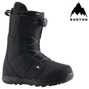 スノーボード ブーツ バートン BURTON MEN&apos;S MOTO BOA WIDE Black モ...