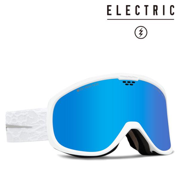 スノーボード スキー ゴーグル エレクトリック ELECTRIC PIKE Matte White ...