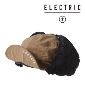 日本正規品 スノーボード キャップ 帽子 エレクトリック ELECTRIC MOTOR BOMBER CAP Camel E24F25 フライトキャップ 23-24の商品画像