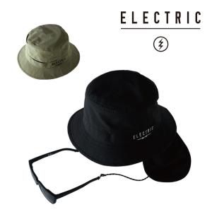 2024SS ELECTRIC BOONIE HAT E24SC10 Black Olive エレクトリック バケット ブーニーハット 帽子 アウトドア 日本正規品｜newstock