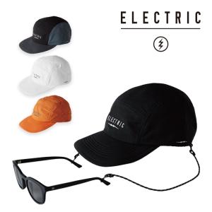 2024SS ELECTRIC JET CAP UNDERVOLT E24SC11 Black Multi Orange White エレクトリック ジェットキャップ 帽子 アウトドア 日本正規品｜newstock