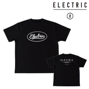 Tシャツ エレクトリック 23-24 ELECTRIC SCRIPT DRY S/S TEE Black 半袖 パフォーマンス 日本正規品｜newstock