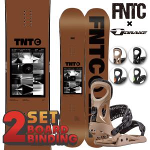 エフエヌティーシー スノーボード - ドレイク ビンディング 2点セット 23-24 FNTC TNT C UNISEX - DRAKE KING MEN'S - DRAKE KING LTD MEN'S 日本正規品｜newstock