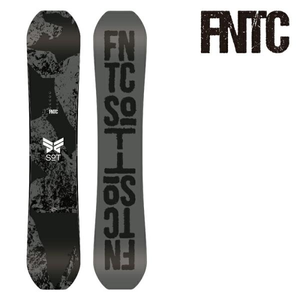 スノーボード 板 エフエヌティーシー FNTC SoT Camber UNISEX キャンバー メン...