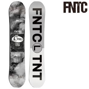 スノーボード 板 エフエヌティーシー FNTC TNT L White Camber UNISEX キャンバー メンズ レディース 男性 女性 23-24 日本正規品｜newstock