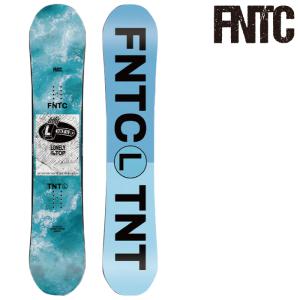 スノーボード 板 エフエヌティーシー FNTC TNT L Light Blue Camber UNISEX キャンバー メンズ レディース 男性 女性 23-24 日本正規品｜newstock