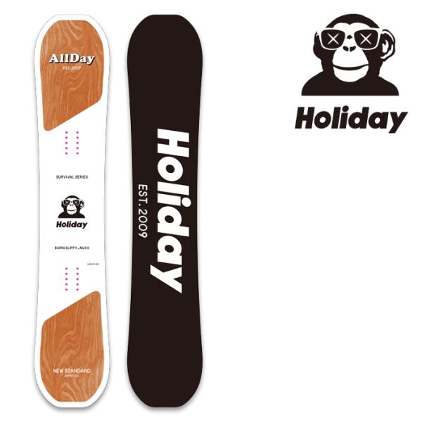 日本正規品 スノーボード 板 ホリデー HOLIDAY ALLDAY Camber オールデイ メン...