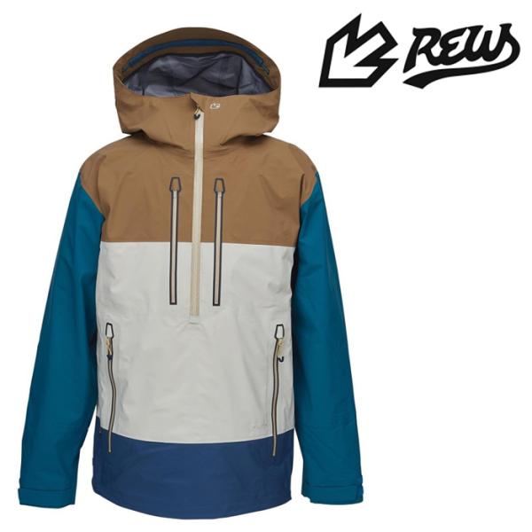 日本正規品 スノーボード ウェア ジャケット アールイーダブリュー REW REAL INSANE ...