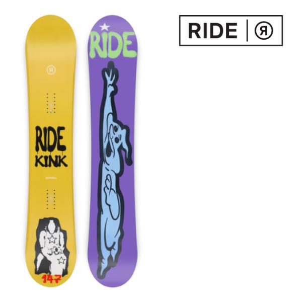 スノーボード 板 ライド RIDE KINK Camber MEN&apos;S キンク キャンバー メンズ ...