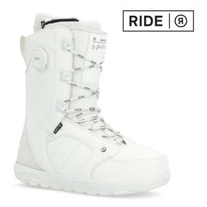 スノーボード ブーツ ライド RIDE ANCHOR White MEN'S アンカー メンズ 男性 23-24 日本正規品｜newstock