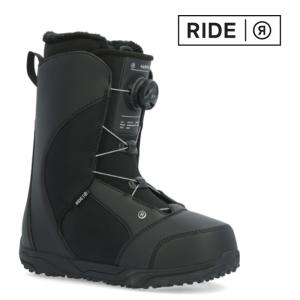 スノーボード ブーツ ライド RIDE HARPER Black WOMEN'S ハーパー レディース 女性 23-24 日本正規品｜newstock