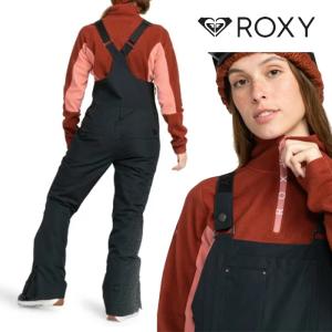 ROXY（ロキシー） スノーウェア ビブパンツ レディース RIDEOUT BIB PT