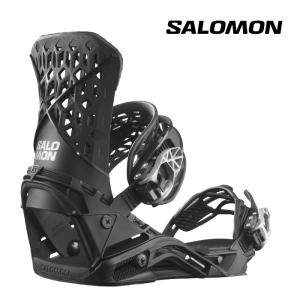 スノーボード ビンディング サロモン SALOMON HIGHLANDER Black MEN'S ハイランダー バインディング メンズ 男性 23-24 日本正規品