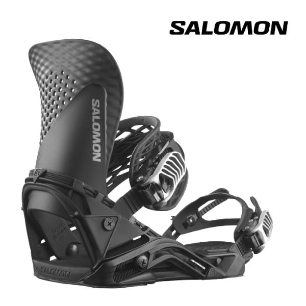 スノーボード ビンディング サロモン SALOMON HOLOGRAM Black MEN&apos;S ホロ...