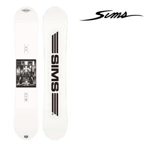 スノーボード 板 シムス SIMS BOWL SQUAD White Camber UNISEX ボ...