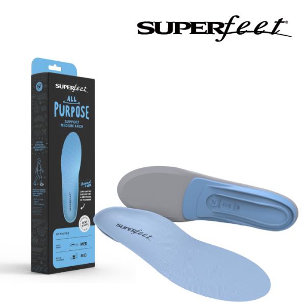 スーパーフィート インソール SUPERFEET All-Purpose Support Mediu...