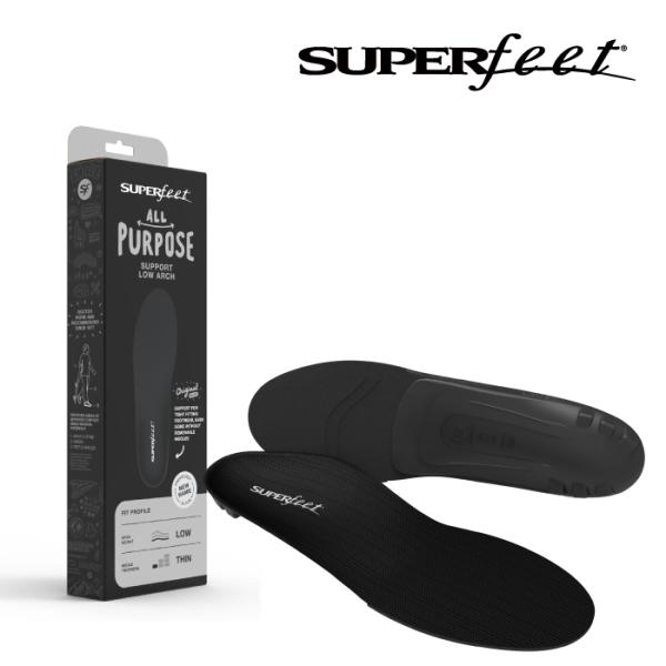 スーパーフィート インソール SUPERFEET All-Purpose Support Low A...