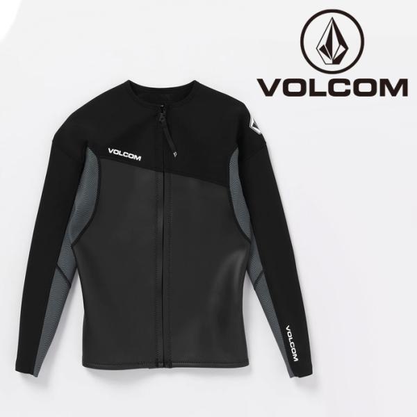 ボルコム タッパー 2024 SPRING VOLCOM 1.5mm FRONT ZIP JKT サ...