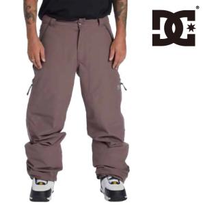 日本正規品 スノーボード ウェア パンツ ディーシー DC SQUADRON 30K PANT PQC0 メンズ 24-25｜newstock
