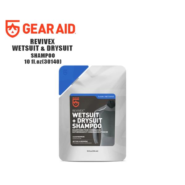ギアエイド GEAR AID REVIVEX WETSUIT &amp; DRYSUIT SHAMPOO 1...