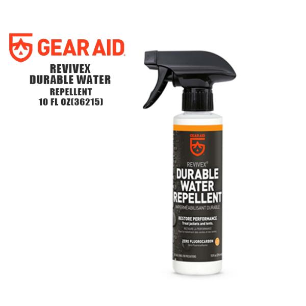 ギアエイド GEAR AID REVIVEX DURABLE WATER REPELLENT 10 ...
