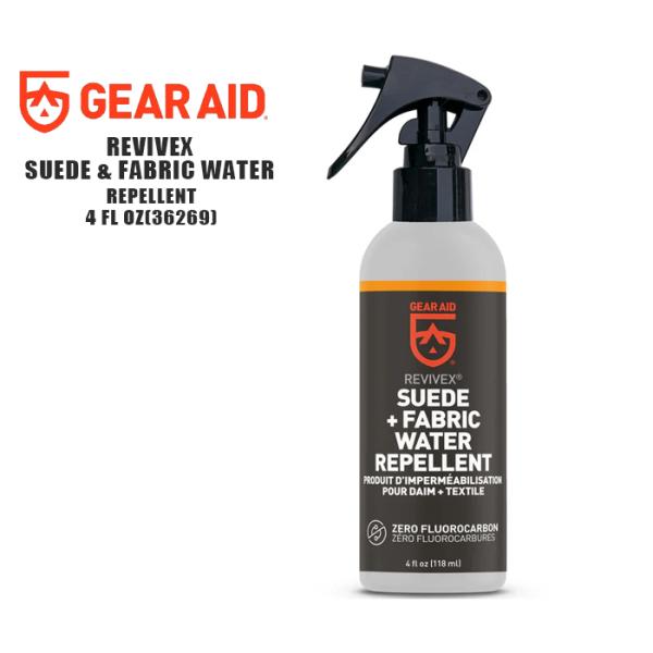 ギアエイド GEAR AID REVIVEX SUEDE &amp; FABRIC WATER REPELL...