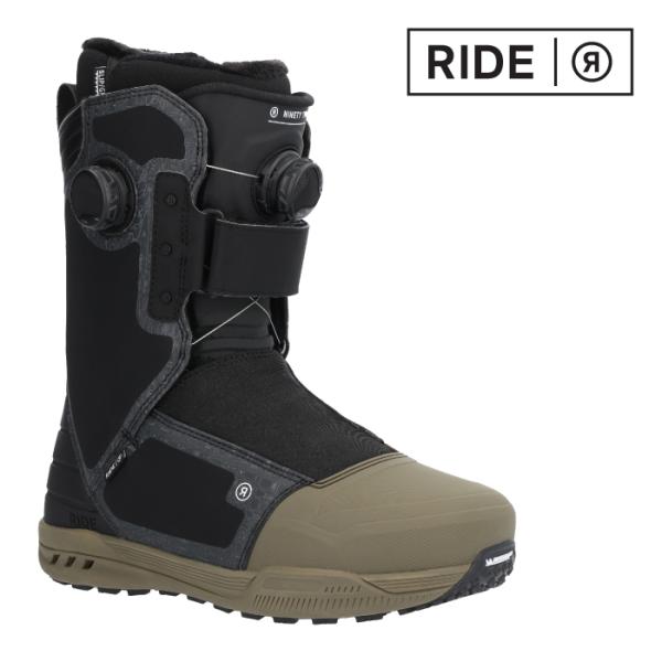 日本正規品 スノーボード ブーツ ライド RIDE THE 92 Black ナインティツー ブラッ...