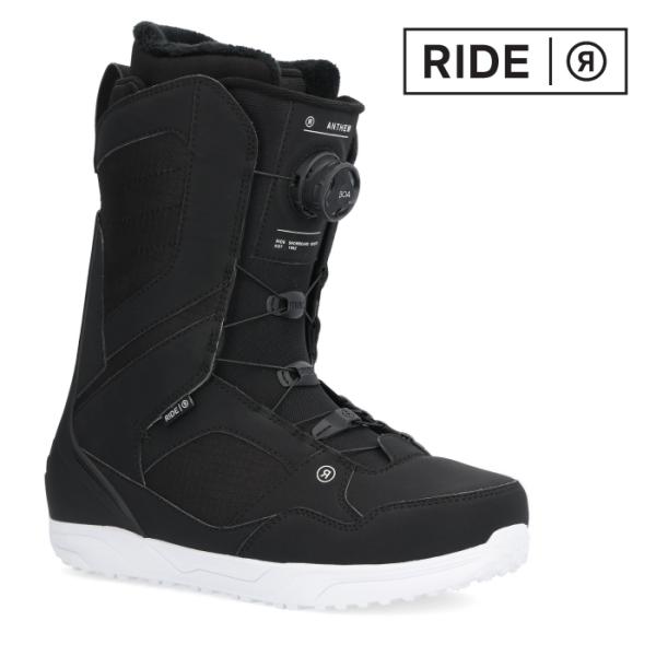 日本正規品 スノーボード ブーツ ライド RIDE ANTHEM Black アンセム メンズ 24...