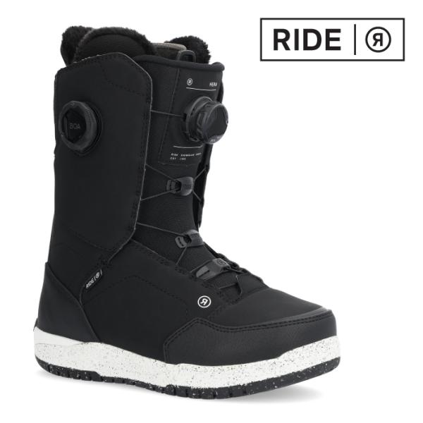 日本正規品 スノーボード ブーツ ライド RIDE HERA Black ヘラ レディース 24-2...