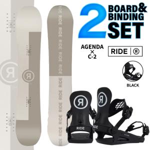RIDE（ライド） 日本正規品 取付可能 スノーボード ビンディング
