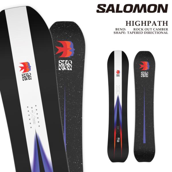 スノーボード 板 サロモン SALOMON HIGHPATH ハイパス メンズ レディース 24-2...