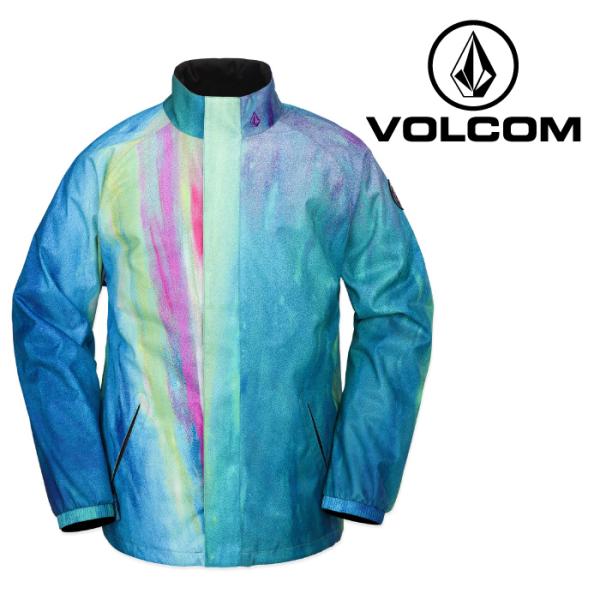 日本正規品 スノーボード ウェア ジャケット ボルコム VOLCOM MENS RAVRAAH JA...